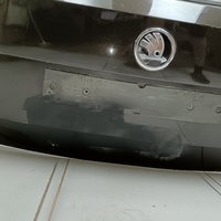 Дверь багажника на Skoda Superb 2015>