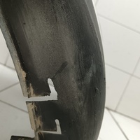 Бампер передний на Mazda CX 5 2017>