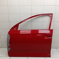 Дверь передняя левая на VW Polo (RUS) 2020> / Skoda Rapid 2 2020> / Skoda Rapid 1 2013-2020