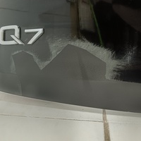 Дверь багажника на Audi Q7 4M 2015>