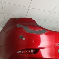 Бампер задний на Mazda 6 (GJ GL) 2013>