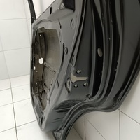 Дверь задняя правая на Hyundai Santa Fe (CM) 2005-2012