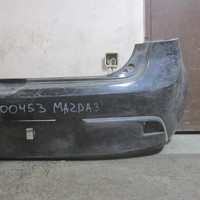 Бампер задний на Mazda 3 (BL) 2009-2013