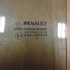 Стекло двери задней левой на Renault Espace 4 2002>