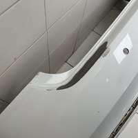 Бампер задний на VW Polo  (Sed RUS) 2011-2020