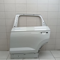 Дверь задняя левая на Skoda Karoq 2017>