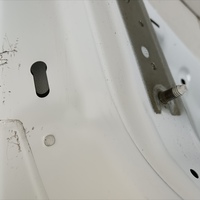 Крышка багажника на Audi A4 B9 2015>