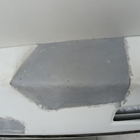 Дверь багажника на Lada Largus 2012>