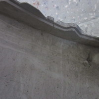 Бампер задний на Ford Kuga 1 2008-2012