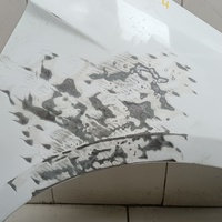 Крыло переднее правое на Ford Focus 3 2011-2019