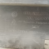 Бампер передний на VW Polo  (Sed RUS) 2011-2020