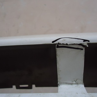 Бампер задний на Mitsubishi Lancer 10 (CX,CY) 2007-2017