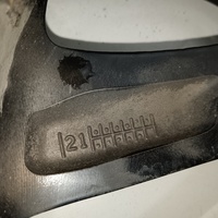 Диск колесный легкосплавный на BAIC U5 Plus 2021>