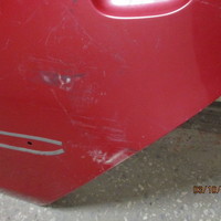 Дверь задняя левая на Mitsubishi Colt (Z3) 2004-2012