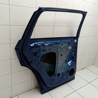 Дверь задняя левая на Skoda Kodiaq 2017>