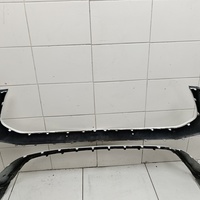 Бампер передний на Mercedes Benz GLE W167 2018>