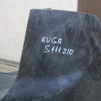 Бампер задний на Ford Kuga 1 2008-2012
