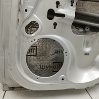 Дверь задняя правая на Ford Focus 3 2011-2019