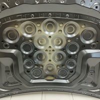 Капот на Mercedes Benz GLC Class X253 2015-2023 / Mercedes Benz GLC Class C253 Coupe 2016-2023