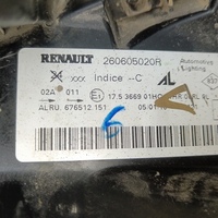 Фара левая на Renault Duster 1 2012-2021