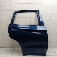 Дверь задняя правая на BMW X3 G01 2017>