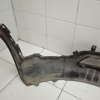 Юбка передняя на Kia Sorento 2 XM 2009-2021