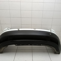 Бампер задний на Skoda Kodiaq 2017>