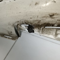 Бампер передний на Hyundai Elantra 6 2016-2020