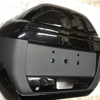 Кожух запасного колеса на Mitsubishi Pajero / Montero 4 (V8, V9) 2007>