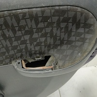 Дверь задняя правая на Nissan Note E11 2006-2013