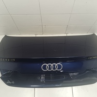 Крышка багажника на Audi A4 B9 2015>