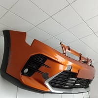 Бампер передний на Kia RIO 4 2017>