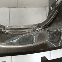 Бампер передний на Toyota RAV 4 2013-2019