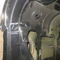 Крышка багажника на Citroen C4 2011>