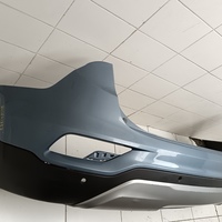 Бампер задний на Hyundai Santa Fe 3 (DM) 2012-2018