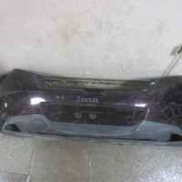 Бампер задний на Mazda 2 (DE) 2007-2014