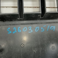 Решетка радиатора на Audi Q3 8U 2012-2018