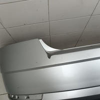 Бампер задний на Skoda Octavia (A7) 2013-2020