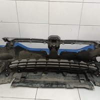 Бампер передний на Renault Sandero 2 2014-2022 / Renault Logan 2 2014-2022