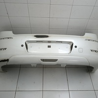 Бампер задний на Peugeot 408 2012-2022