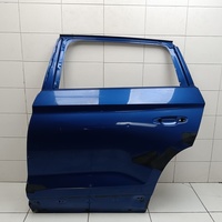 Дверь задняя левая на Skoda Kodiaq 2017>