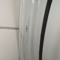 Дверь задняя левая на Skoda Karoq 2017>