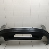 Бампер задний на VW Touareg 2010-2018