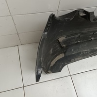 Бампер задний на Chevrolet Aveo (T250) 2005-2011