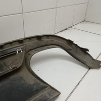 Юбка задняя на Audi A4 B8 2007-2015