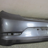 Бампер задний на Hyundai Solaris 1 2010-2017 бампер задний после 2014 года