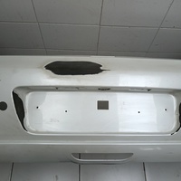 Бампер задний на Peugeot 408 2012-2022