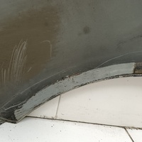 Крыло переднее правое на Mercedes Benz W166 M Klasse ML 2011> / Mercedes Benz GL Class X166 2012>