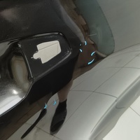Дверь задняя правая на Geely Monjaro 2021>