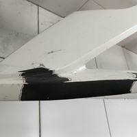 Бампер передний на Kia Optima 4 2016-2020